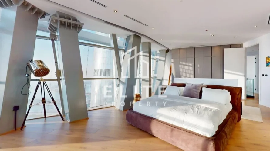 Квартира с 4 спальнями в Cayan Tower, Дубай Марина, Дубай, ОАЭ №1852 № 10