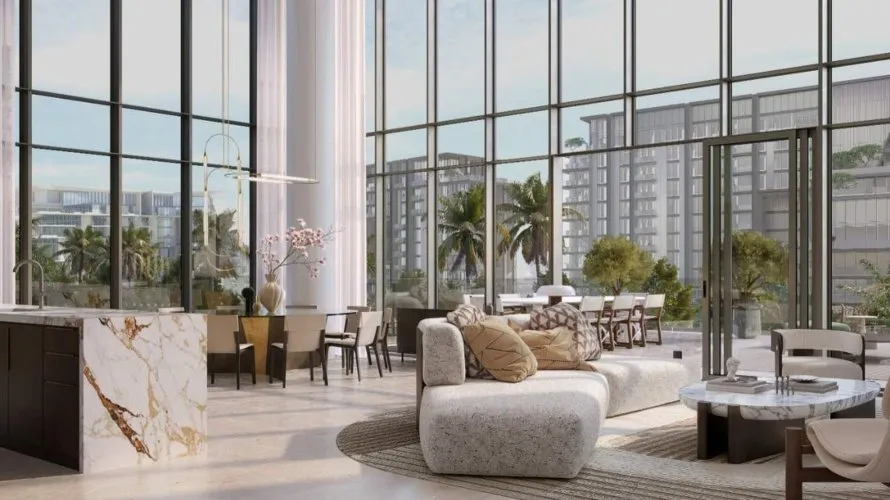 Квартира с 4 спальнями в City Walk Crestlane 2 & 3, City Walk, Дубай, ОАЭ №1256 № 4