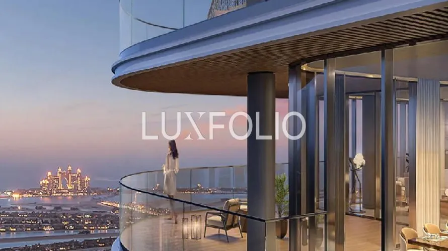 Квартира с 5 спальнями в EMAAR Beachfront, Dubai Harbour, Дубай, ОАЭ №1611 № 7