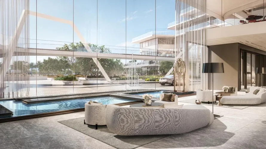Квартира с 3 спальнями в  Saadiyat Cultural District, Остров Саадият, Абу-Даби, ОАЭ №1320 № 8