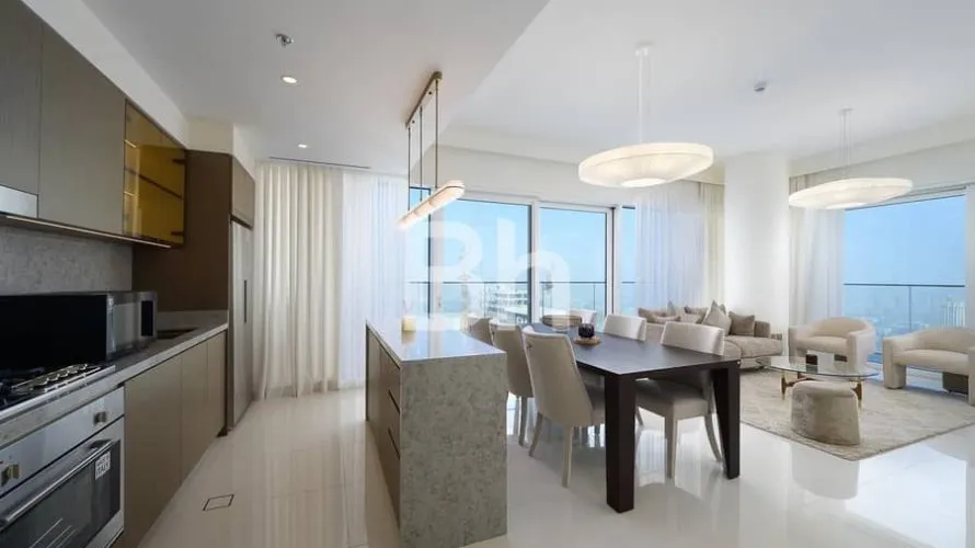 Квартира с 3 спальнями в Dubai Harbour, Дубай, ОАЭ №1750 № 18