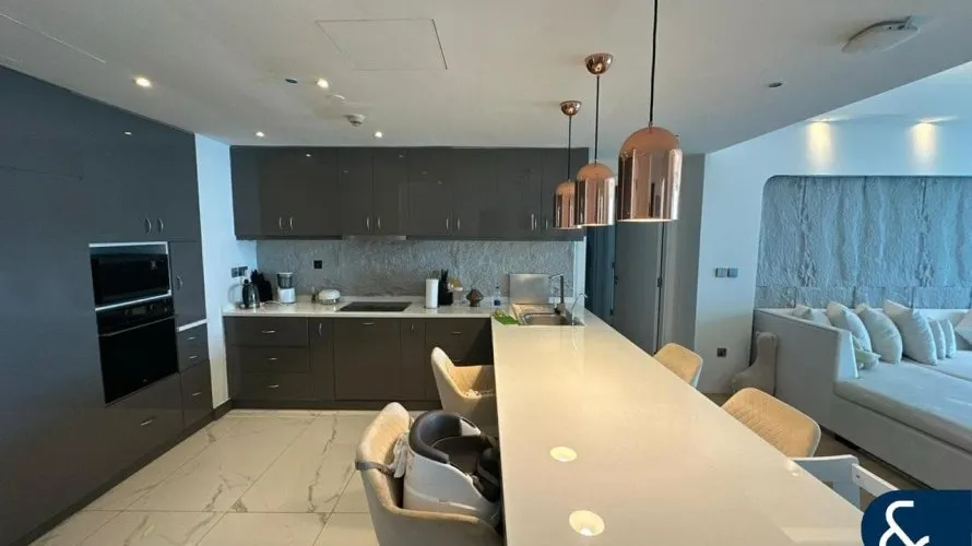 MARINA RESIDENCES в Пальма Джумейра, ОАЭ №78 № 3