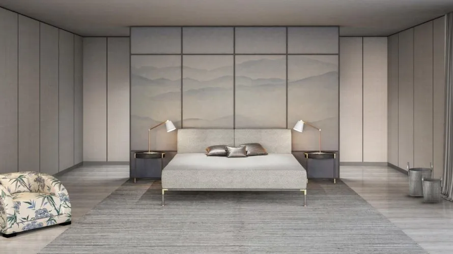Квартира с 3 спальнями в ARMANI BEACH RESIDENCES, Пальма Джумейра, Дубай, ОАЭ №1165 № 1