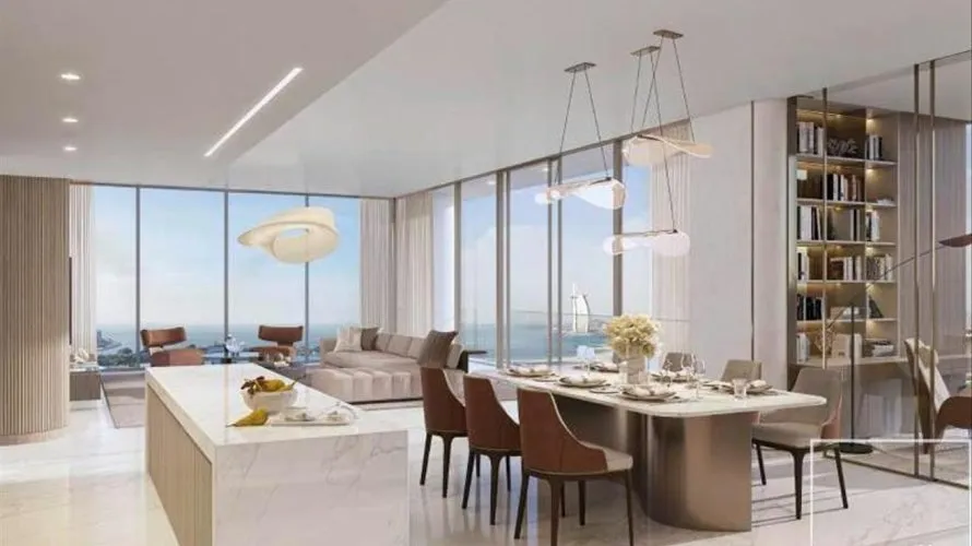 Квартира с 3 спальнями в  Пальма Джумейра, Дубай, ОАЭ №2327 № 1