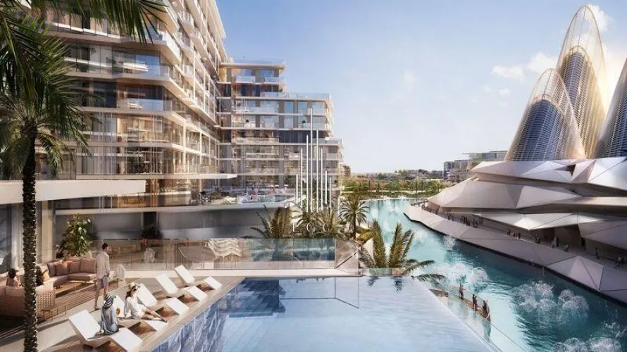 Квартира с 3 спальнями в  Saadiyat Cultural District, Остров Саадият, Абу-Даби, ОАЭ №1024 № 10
