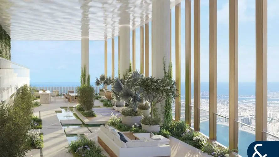 SIX SENSES RESIDENCES в Дубай Марина, ОАЭ №115 № 6