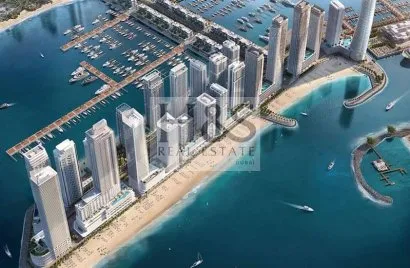 Квартира с 5 спальнями в  Dubai Harbour, Дубай, ОАЭ №1705