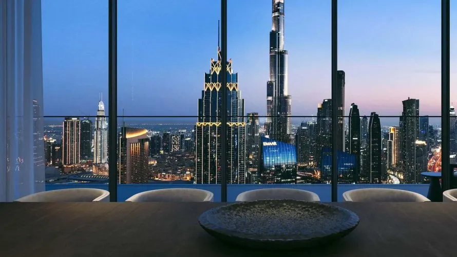 Квартира с 4 спальнями в  DIFC, Дубай, ОАЭ №1465 № 17