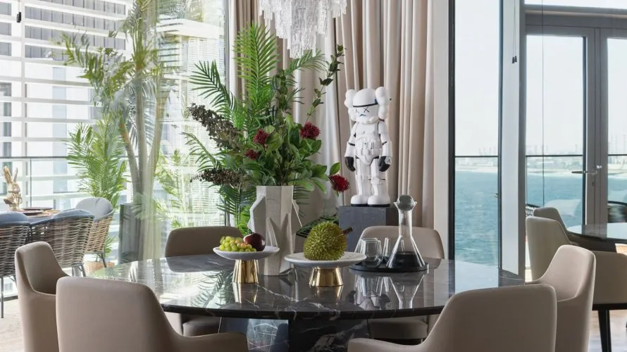 Квартира с 3 спальнями в  Bluewaters Residences, Bluewaters, Дубай, ОАЭ №1231