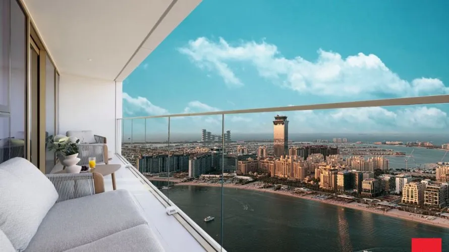Квартира с 3 спальнями в  Dubai Harbour, Дубай, ОАЭ №2065 № 8
