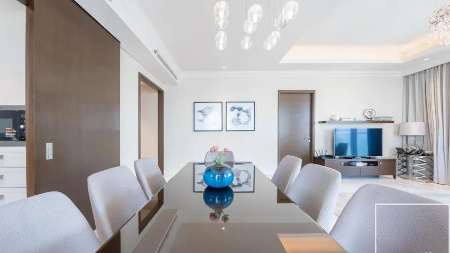 Квартира с 3 спальнями в  The Address Residence Fountain Views, Даунтаун Дубай (Даунтаун Бурдж Дубай), Дубай, ОАЭ №1843 № 6