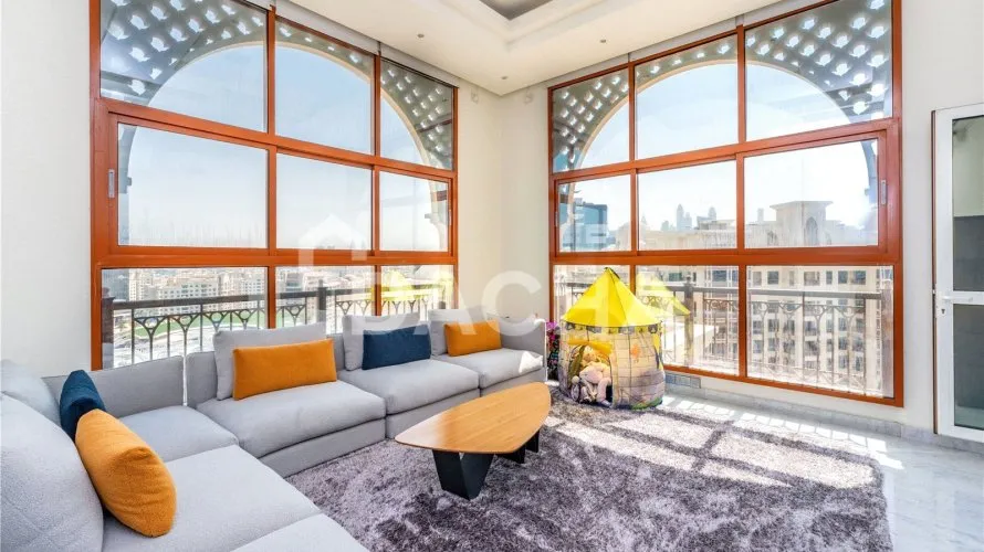 Квартира с 4 спальнями в  Marina Residences, Пальма Джумейра, Дубай, ОАЭ №3002 № 5