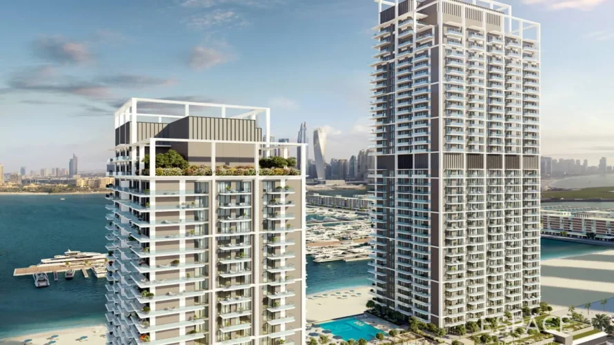 Пентхаус с 4 спальнями в Dubai Harbour, Дубай, ОАЭ №1965 № 8