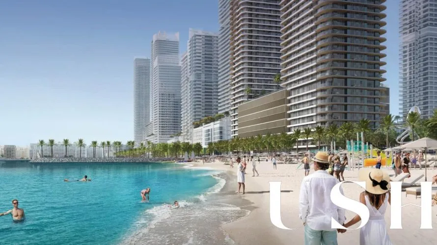 Квартира с 4 спальнями в EMAAR Beachfront, Dubai Harbour, Дубай, ОАЭ №1498 № 7