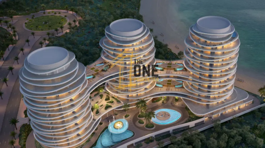Квартира с 5 спальнями в  Al Marjan Island, Рас-эль-Хайма, ОАЭ №1299 № 9