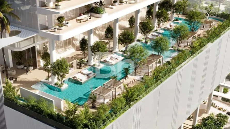 Квартира с 3 спальнями в  Barsha Heights (Tecom), Дубай, ОАЭ №1784 № 2