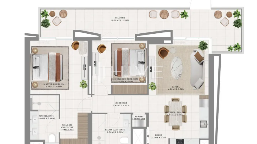 Квартира с 10 спальнями в Dubai Hills, Дубай Хилс Эстейт, Дубай, ОАЭ №1255 № 8