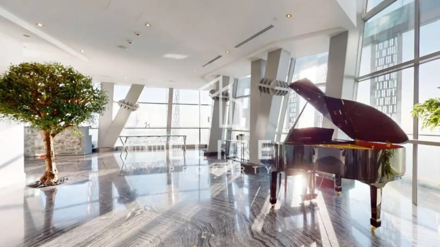 Квартира с 4 спальнями в Cayan Tower, Дубай Марина, Дубай, ОАЭ №1852 № 6