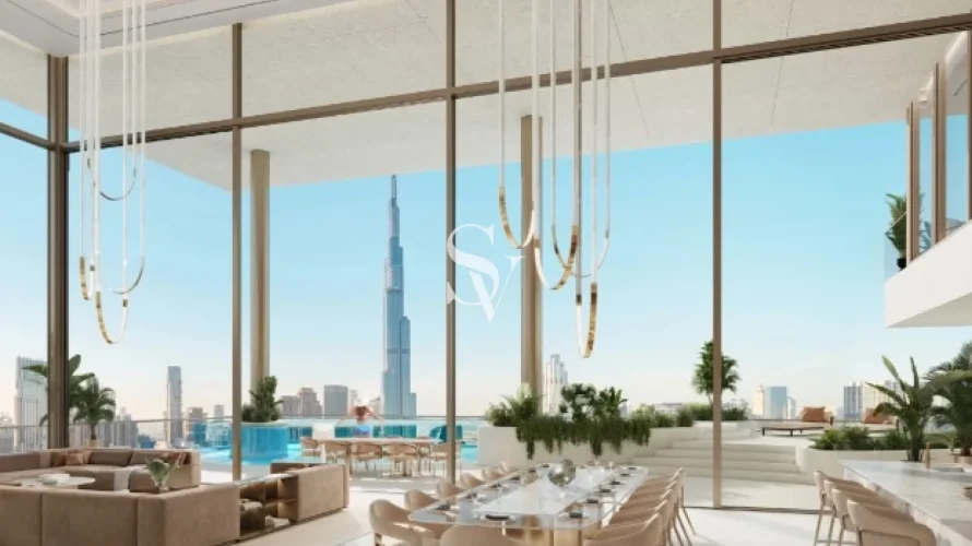 Fairmont Residences Solara Tower Dubai в Даунтаун Дубай (Даунтаун Бурдж Дубай), ОАЭ №128 № 2