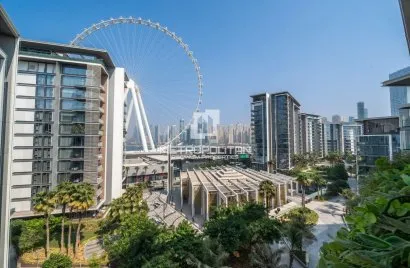 Квартира с 3 спальнями в  Bluewaters Residences, Bluewaters, Дубай, ОАЭ №2158