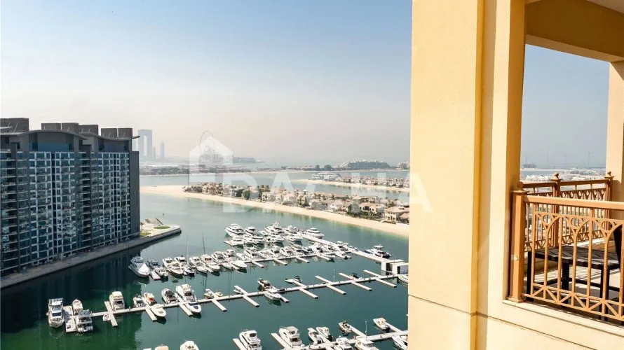 Квартира с 4 спальнями в  Marina Residences, Пальма Джумейра, Дубай, ОАЭ №3002 № 16