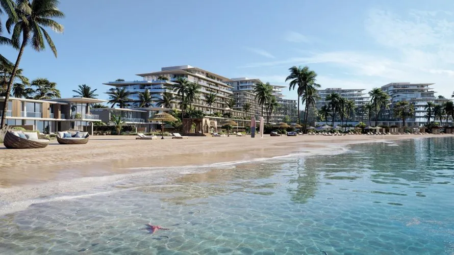 Квартира с 4 спальнями в RIXOS RESIDENCES, Дубай, ОАЭ №1196 № 15