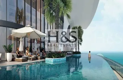 Квартира с 3 спальнями в  Dubai Harbour, Дубай, ОАЭ №1698