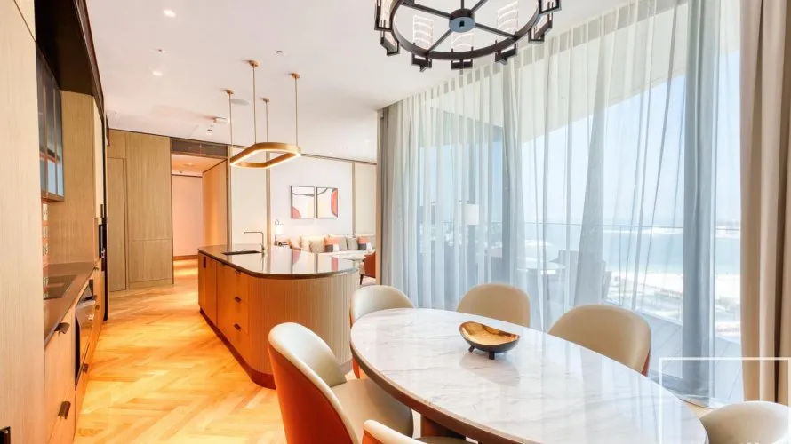 Квартира с 2 спальнями в  Jumeirah 3, Джумейра, Дубай, ОАЭ №2320 № 12