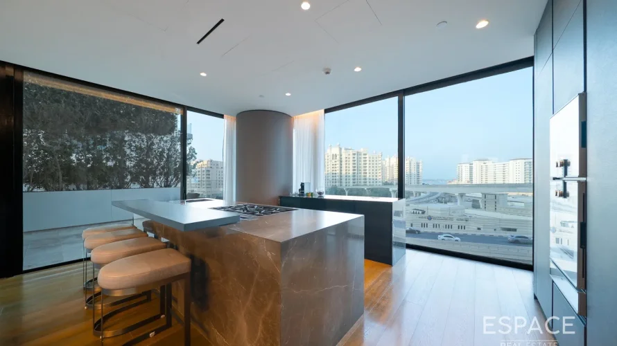 Дуплекс с 4 спальнями в  One at Palm Jumeirah, Пальма Джумейра, Дубай, ОАЭ №2070 № 16