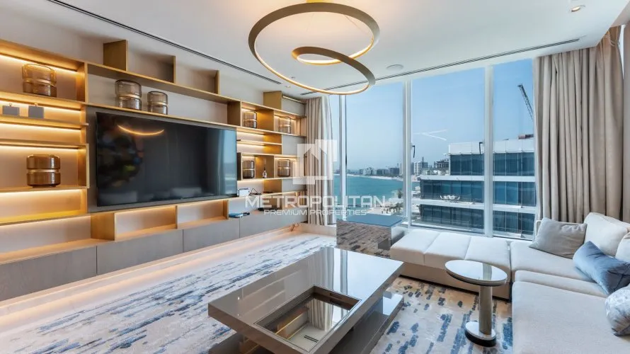 Пентхаус с 4 спальнями в  Serenia Residences The Palm, Пальма Джумейра, Дубай, ОАЭ №2152 № 14