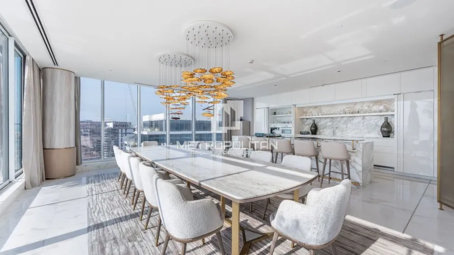 Пентхаус с 4 спальнями в  Serenia Residences The Palm, Пальма Джумейра, Дубай, ОАЭ №2152 № 1