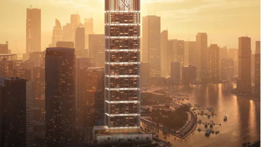Квартира с 1 спальней в One Residence, Даунтаун Дубай (Даунтаун Бурдж Дубай), Дубай, ОАЭ №1162 № 10