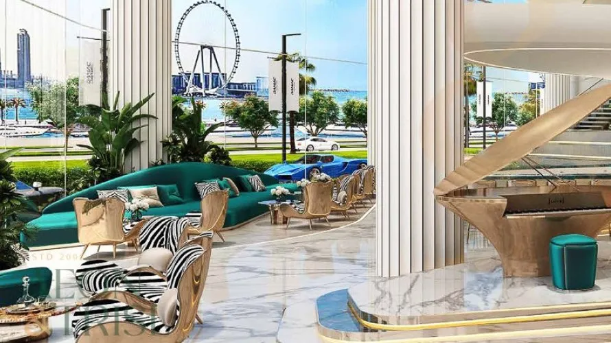 DAMAC BAY 2 в Dubai Harbour, ОАЭ №72 № 2