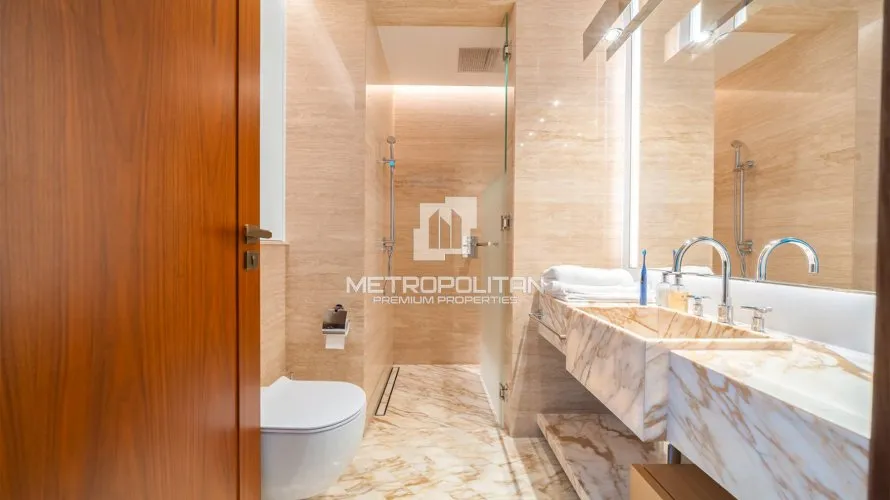 Квартира с 4 спальнями в  Dorchester Collection Dubai, Бизнес-Бэй, Дубай, ОАЭ №2160 № 23