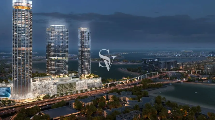 PALM BEACH TOWERS 3 в Пальма Джумейра, ОАЭ №74 № 6