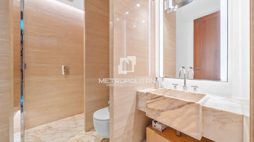 Квартира с 4 спальнями в  Dorchester Collection Dubai, Бизнес-Бэй, Дубай, ОАЭ №2160 № 17