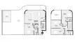 Планировка Квартиры «4BR» с 4 спальнями в ЖК Villa Del Gavi