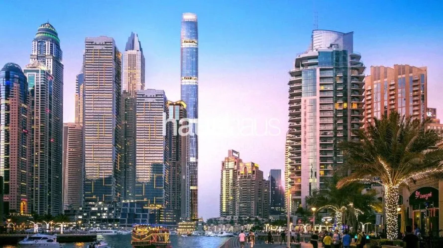 Квартира с 4 спальнями в  Дубай Марина, Дубай, ОАЭ №1570 № 15