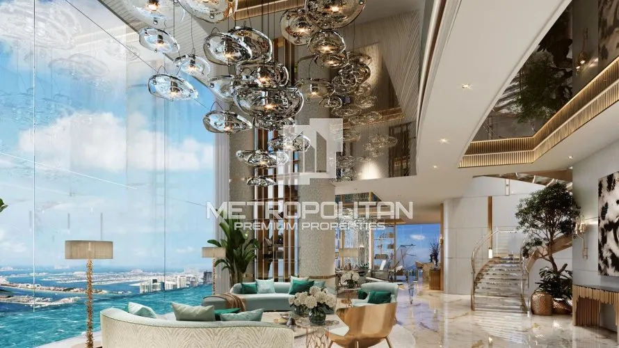 Квартира с 3 спальнями в  Dubai Harbour, Дубай, ОАЭ №2191 № 3