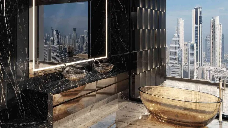 BURJ BINGHATTI JACOB & CO RESIDENCES в Бизнес-Бэй, ОАЭ №84 № 9