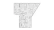 Планировка Квартиры «2BR» с 2 спальнями в ЖК Four Seasons Private Residences