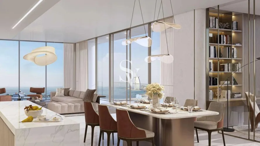 PALM BEACH TOWERS 3 в Пальма Джумейра, ОАЭ №74 № 18