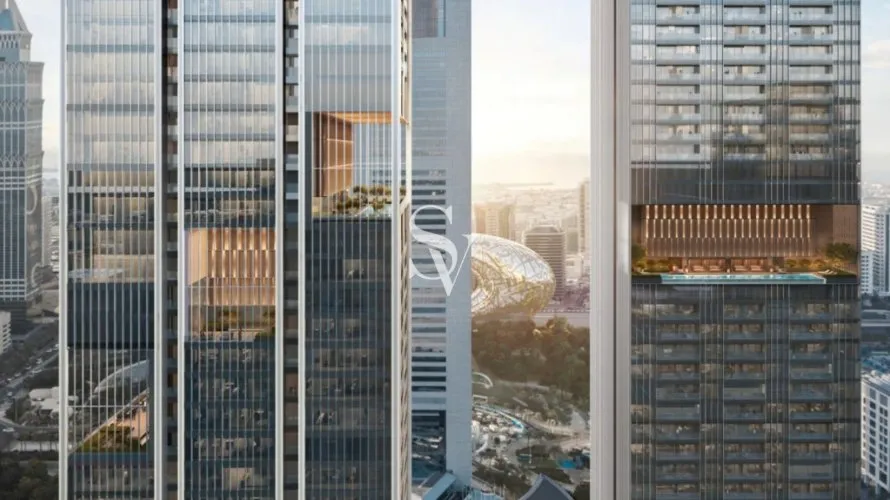 Jumeirah Residences Emirates Towers в DIFC, ОАЭ №147 № 11