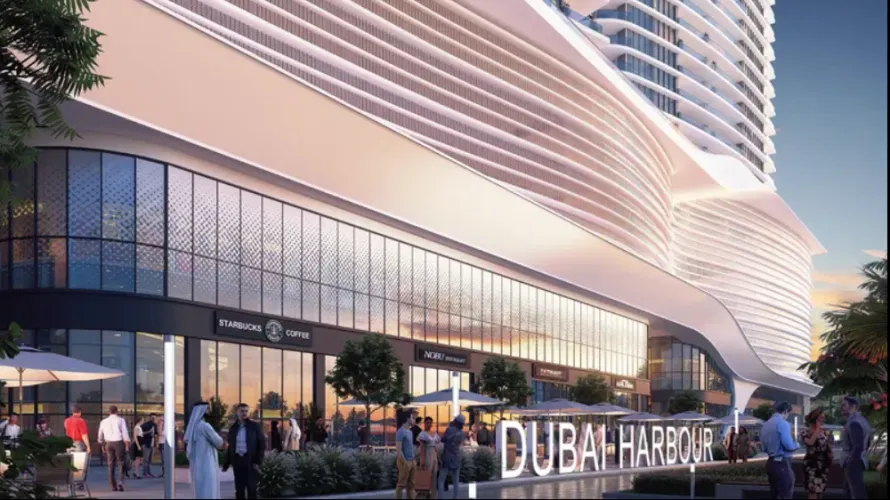 Квартира с 3 спальнями в  Dubai Harbour, Дубай, ОАЭ №2155 № 6