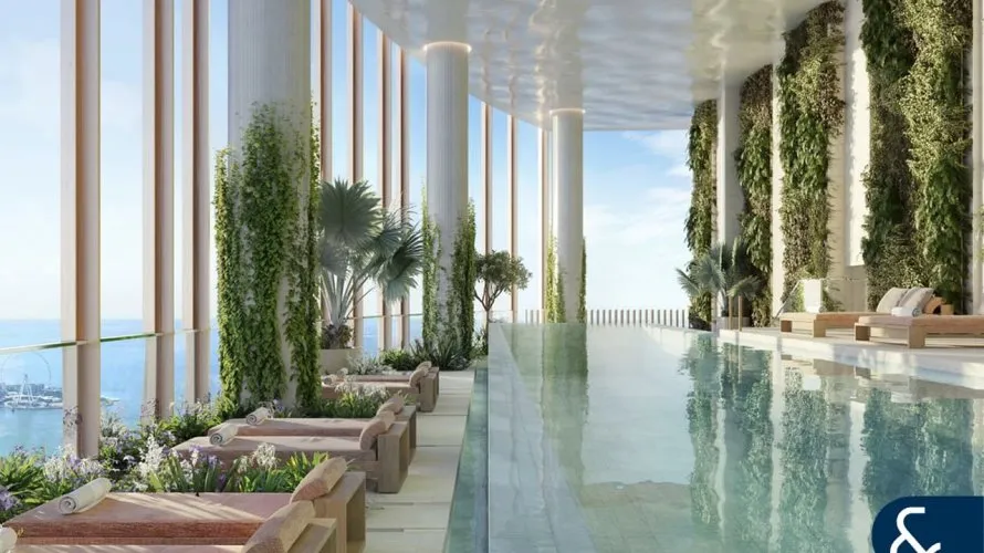 SIX SENSES RESIDENCES в Дубай Марина, ОАЭ №115 № 2