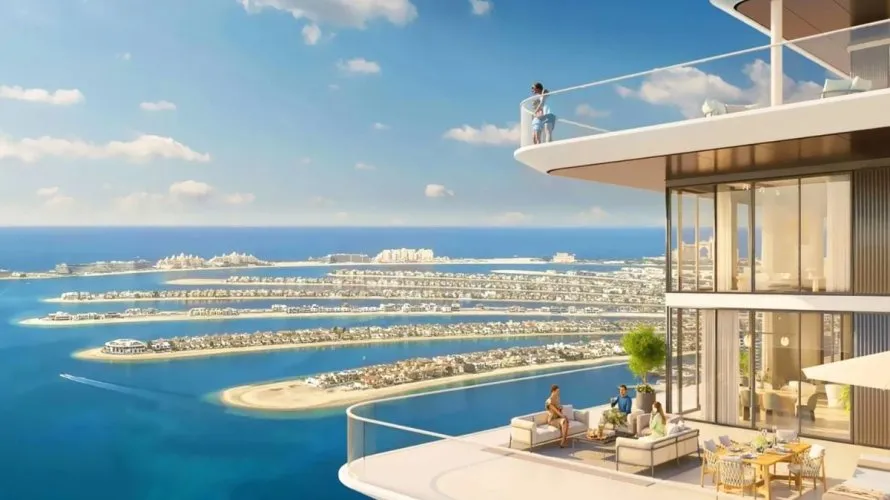 Квартира с 3 спальнями в  Dubai Harbour, Дубай, ОАЭ №1037 № 3