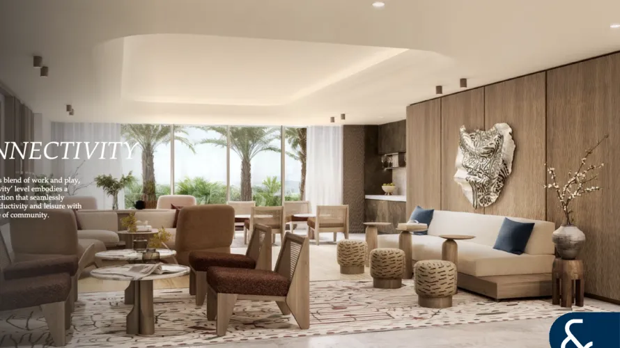 SIX SENSES RESIDENCES в Дубай Марина, ОАЭ №115 № 3