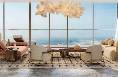 Квартира с 4 спальнями в SIX SENSES RESIDENCES, Дубай Марина, Дубай, ОАЭ №1011