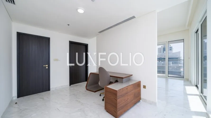 Квартира с 3 спальнями в  EMAAR Beachfront, Dubai Harbour, Дубай, ОАЭ №1607 № 7