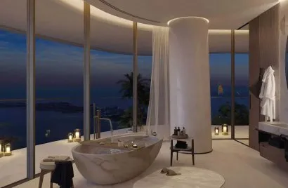 Квартира с 2 спальнями в COMO RESIDENCES, Пальма Джумейра, Дубай, ОАЭ №848